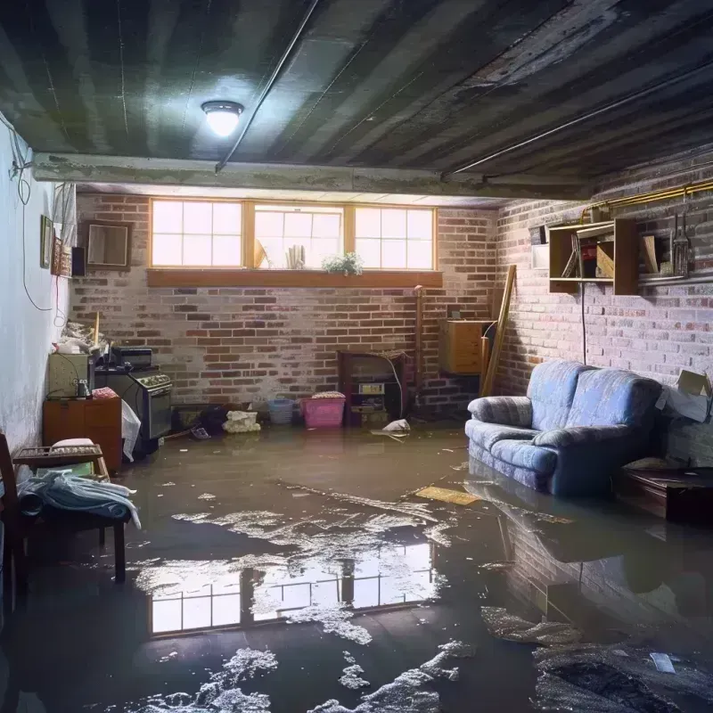 Flooded Basement Cleanup in Porterville, CA